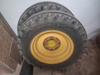 Ruedas Delanteras John Deere Serie 6000