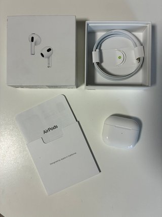 AirPods 3ª Gen Blancos