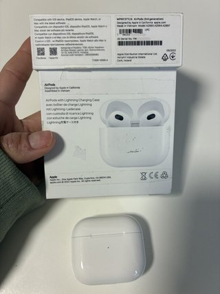 AirPods 3ª Gen Blancos