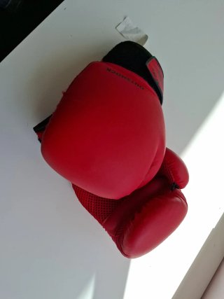 Guantes Boxeo Outshock 4oz Rojos