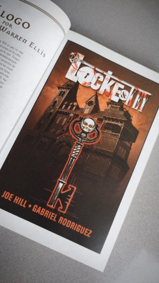 LOCKE & KEY OMNIBUS 1