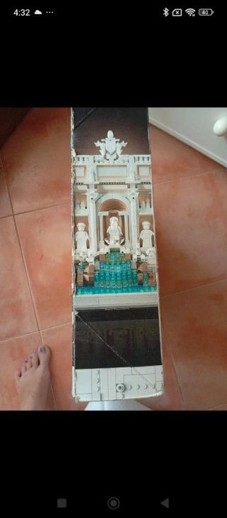 LEGO Fontana di Trevi Architecture