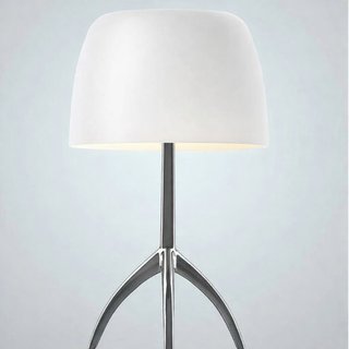 Vetro Lumiere piccolo bianco satinato Foscarini