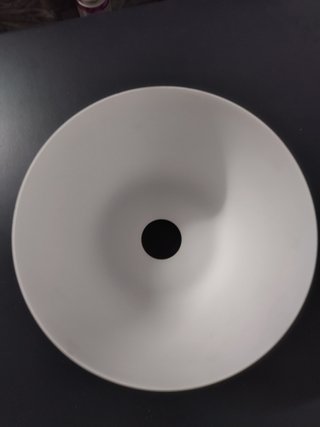 Vetro Lumiere piccolo bianco satinato Foscarini