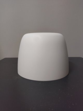 Vetro Lumiere piccolo bianco satinato Foscarini