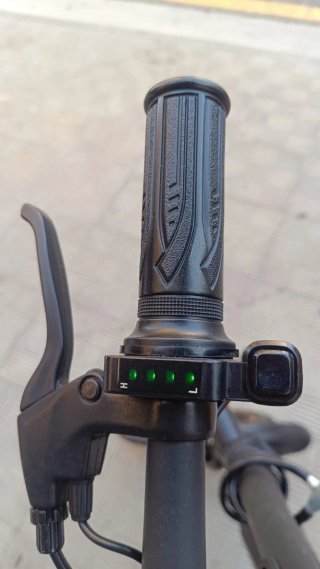Bicicleta Eléctrica Plegable DYU