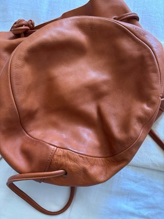 Mochila Piel Labienhecha Color Teja