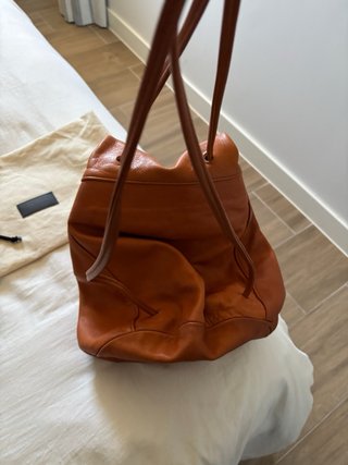 Mochila Piel Labienhecha Color Teja