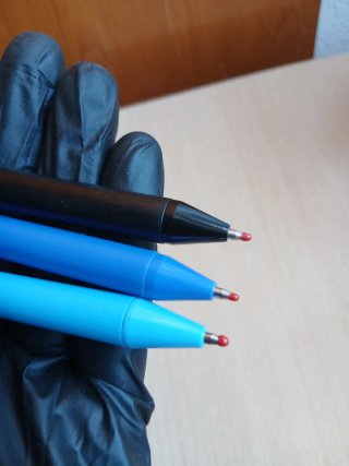 Collezione retrò di 3 penne Gamer