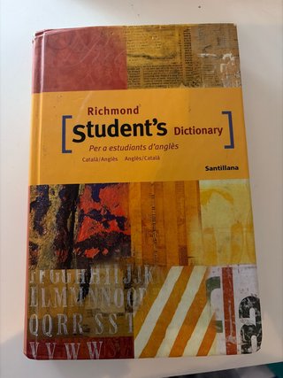 Richmond student's dictionary per a estudiants ...