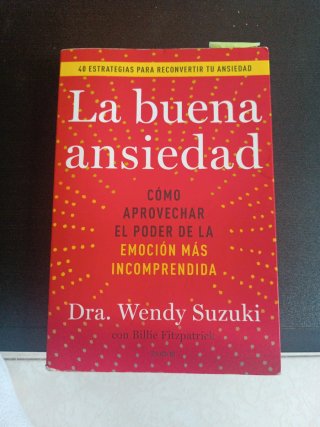 La buena ansiedad