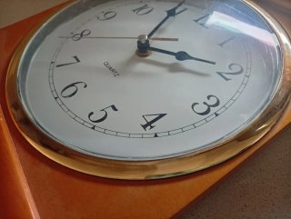 Reloj de Pared Madera Cocina