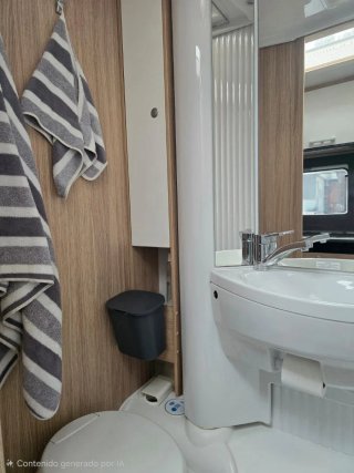 Autocaravana sunlight T67S 2022