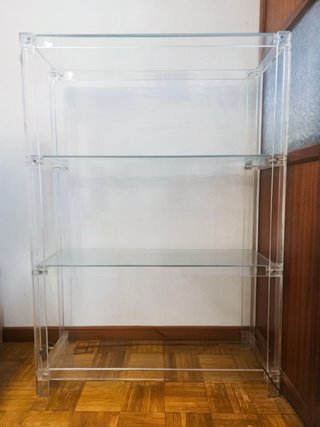 Estantería Metacrilato y Cristal