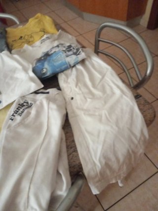 Lotto abbigliamento bambino 10 anni