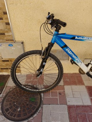 Bicicleta Boomerang Kalahari