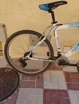 Bicicleta Boomerang Kalahari