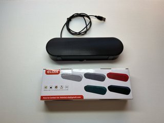Altavoz USB ELOI4 Negro