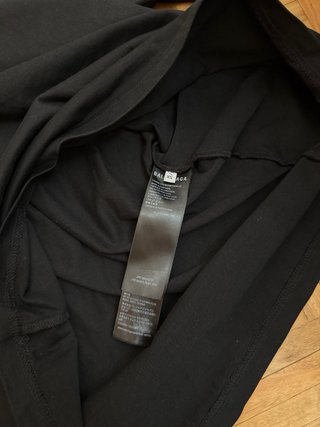 Camiseta Balenciaga Negra