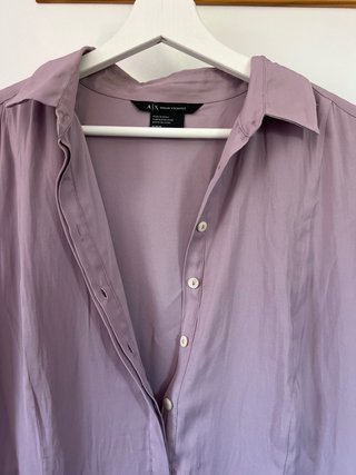 Vestido A|X Armani Exchange Rosa Talla S