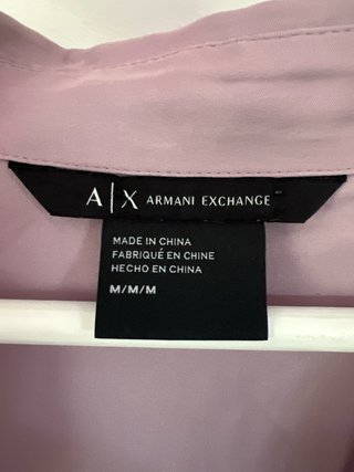 Vestido A|X Armani Exchange Rosa Talla S
