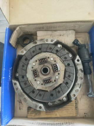 Embrague PHC Valeo Suzuki Swift