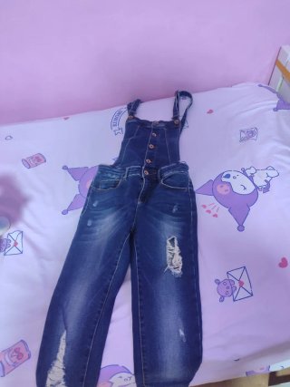 Peto vaquero desgastado