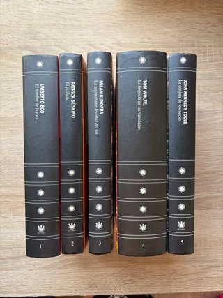 Lote 5 Libros Clásicos Imprescindibles RBA