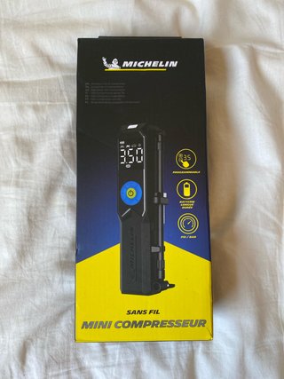 Bomba Bicicleta Michelin Sans Fil Electrica NUEVA