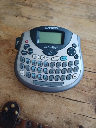 Etiquetadora Dymo LetraTag