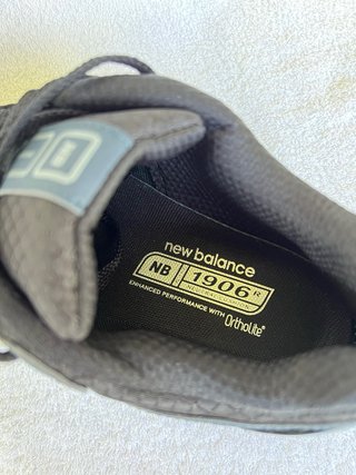 New Balance 1906 negras y gris oscuro – Sneakers r