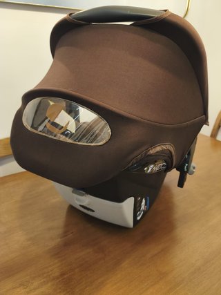 Ovo Jané Koos + Base Isofix