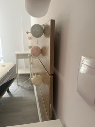 Cabecero madera 160cm (para cama 1,35)
