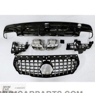 Kit De Carrocería Mercedes CLA W117 2013-2018 4D/S