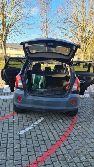 Opel Antara 2012