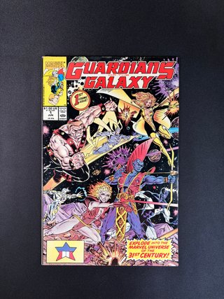 Guardians of the Galaxy #1 Marvel 1990