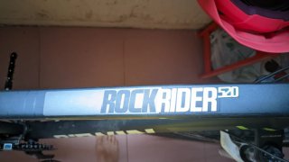 Bicicleta Rockrider 520 XL + Casco