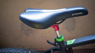 Bicicleta Rockrider 520 XL + Casco
