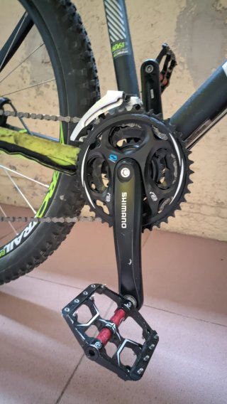 Bicicleta Rockrider 520 XL + Casco