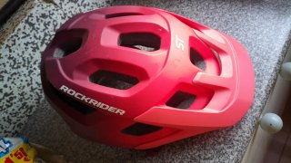 Bicicleta Rockrider 520 XL + Casco
