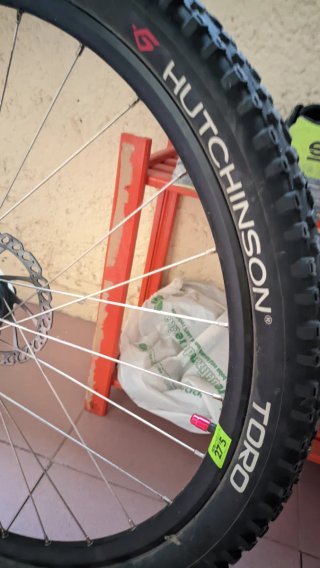 Bicicleta Rockrider 520 XL + Casco