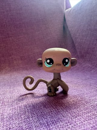 Littlest Pet Shop Macaco #1427