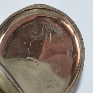 Antico Orologio Da Tasca Regulateur Big Size 70mm