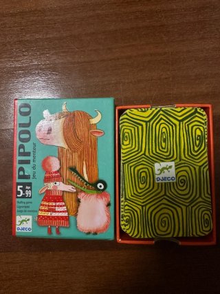 Juego de mesa Pipolo Djeco