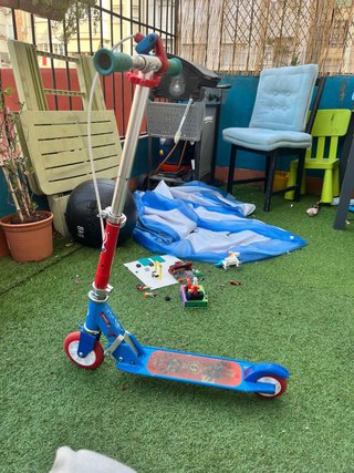 Patinete plegable infantil