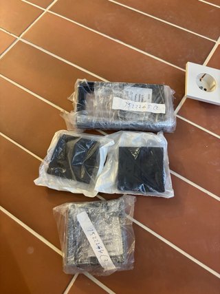 Jung LS 990 Cube caja Superficie y más