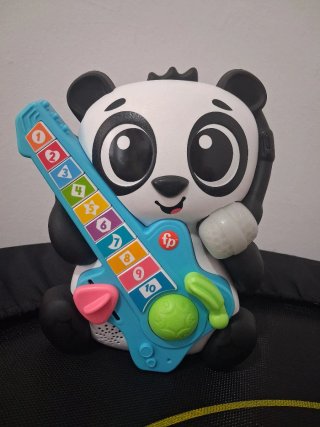 Panda Interactivo Fisher-Price Guitarra