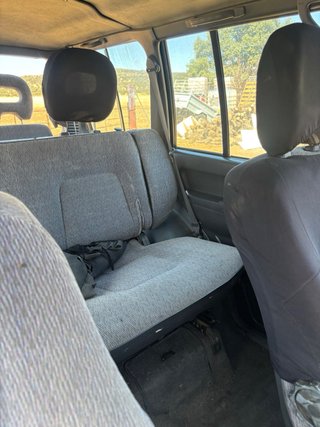 Mitsubishi Montero 1996