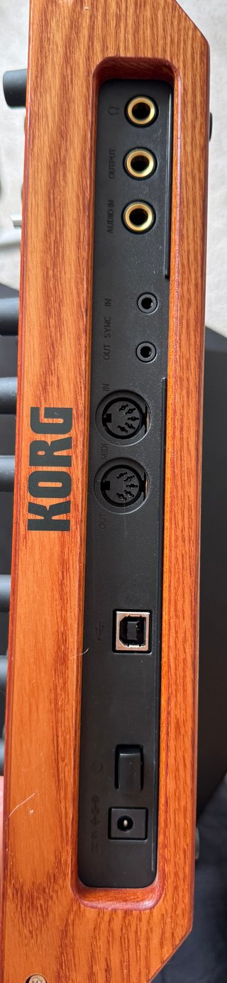 Korg Monologue Plata con caja original