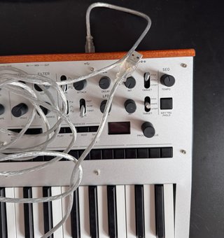 Korg Monologue Plata con caja original